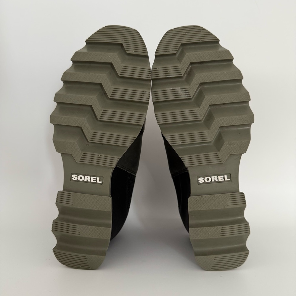 SOREL WOMENS JOAN OF ARCTIC WEDGE III CHELSEA BOOTIE SIZE 8 - Picture 8 of 8